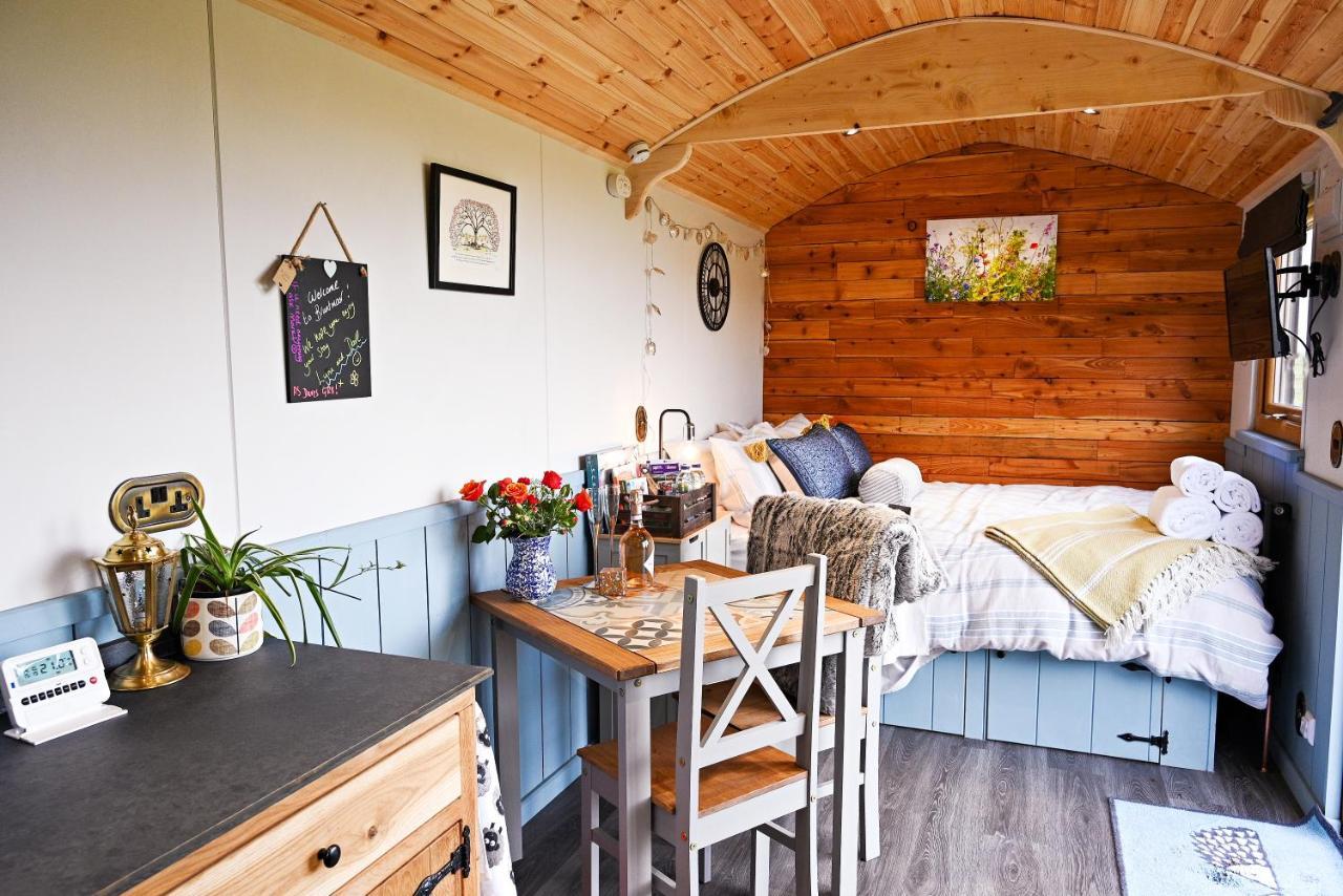 בייקוול Luxury Shepherd Hut In The Peak District מראה חיצוני תמונה