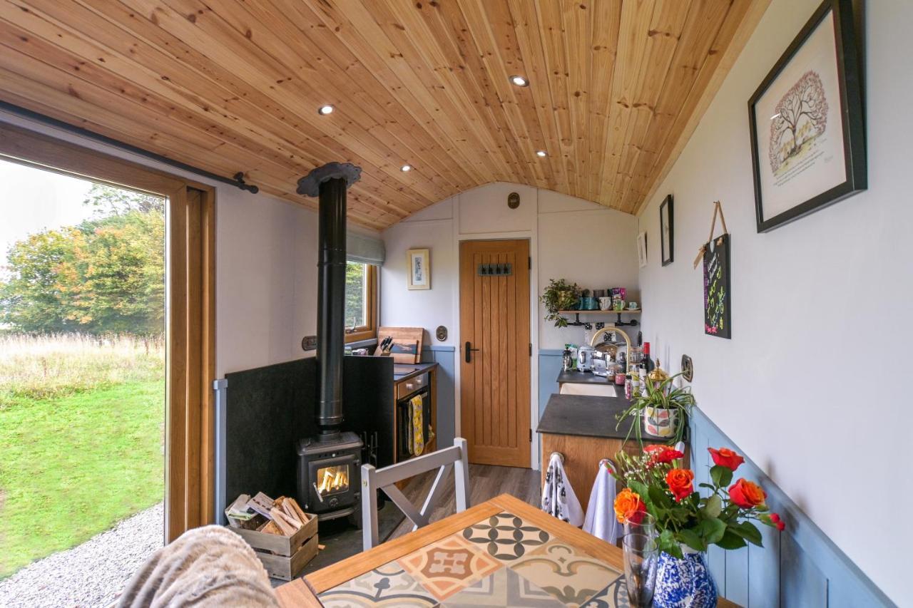 בייקוול Luxury Shepherd Hut In The Peak District מראה חיצוני תמונה