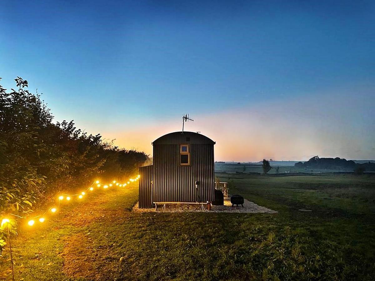 בייקוול Luxury Shepherd Hut In The Peak District מראה חיצוני תמונה